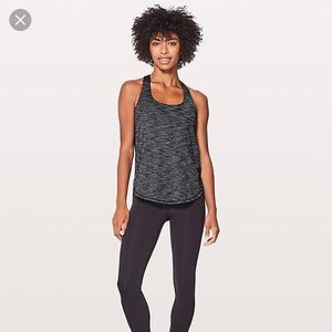 Lululemon Free To Be Serene 2 In 1 Tank Size 10
